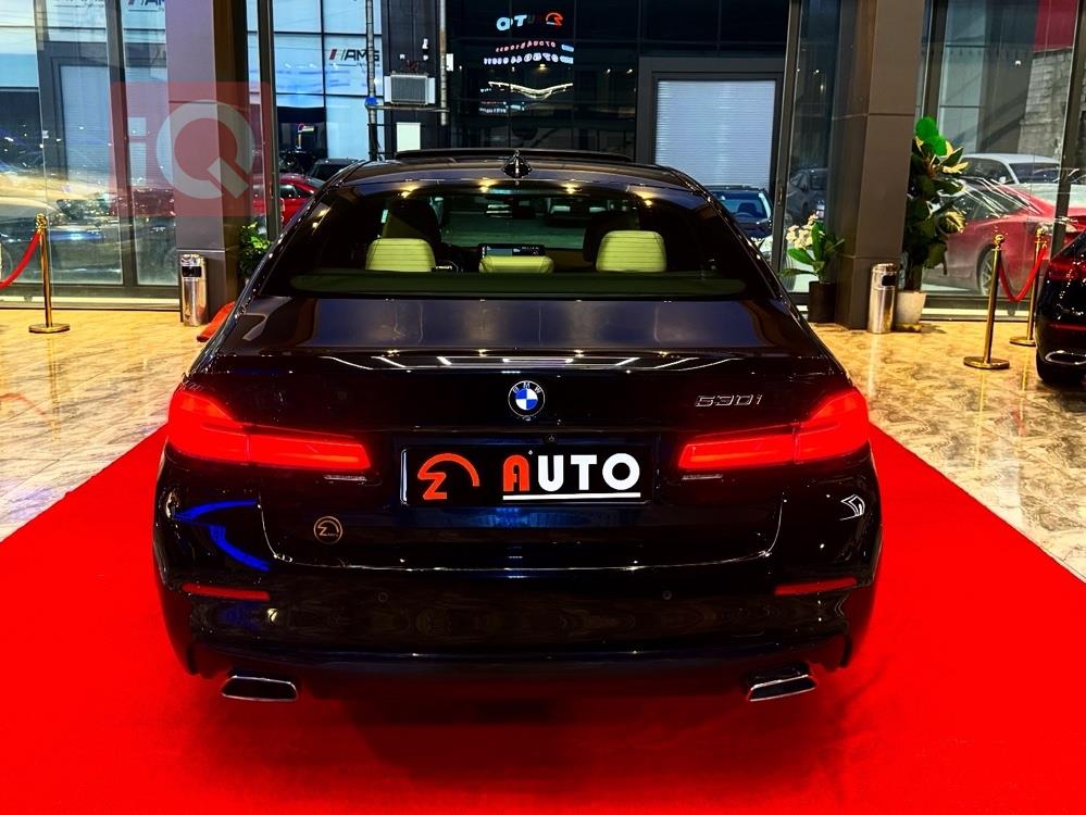 بي ام دبليو الفئة 5